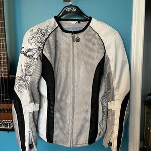 Joe Rocket ladies mesh motorcycle jacket